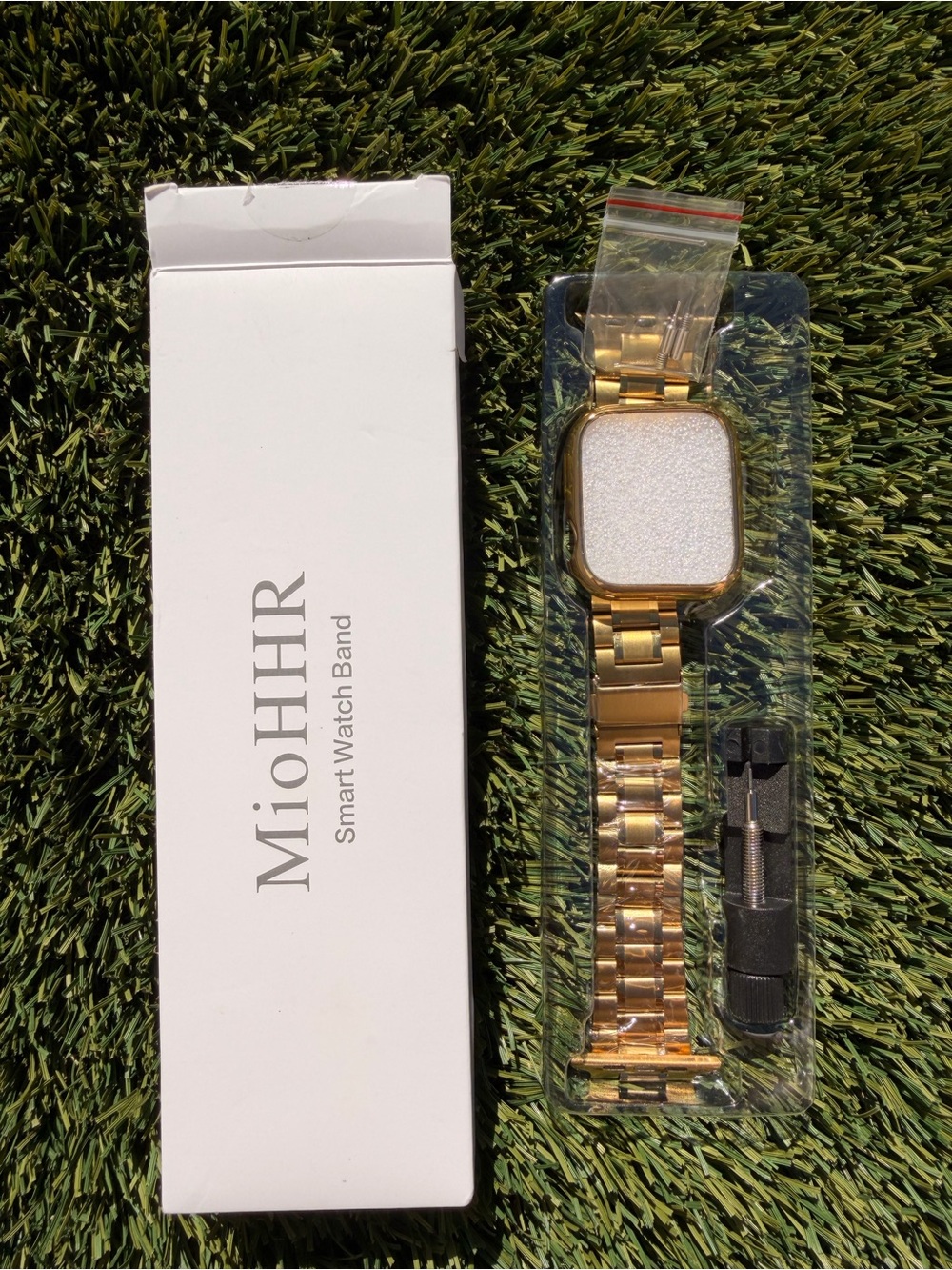 MioHHR Gold Smart Watch Band